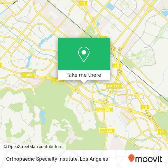 Orthopaedic Specialty Institute map