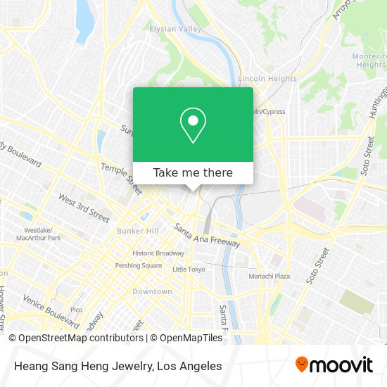 Mapa de Heang Sang Heng Jewelry