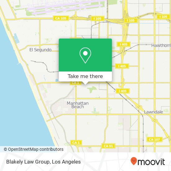 Blakely Law Group map