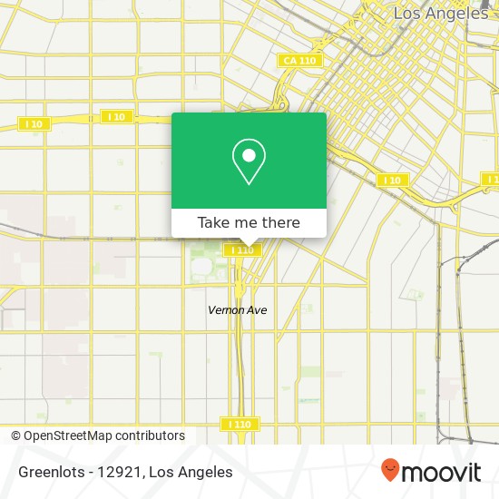 Greenlots - 12921 map
