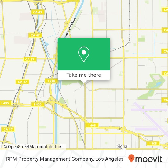 Mapa de RPM Property Management Company