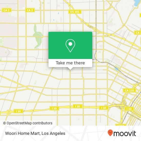 Mapa de Woori Home Mart