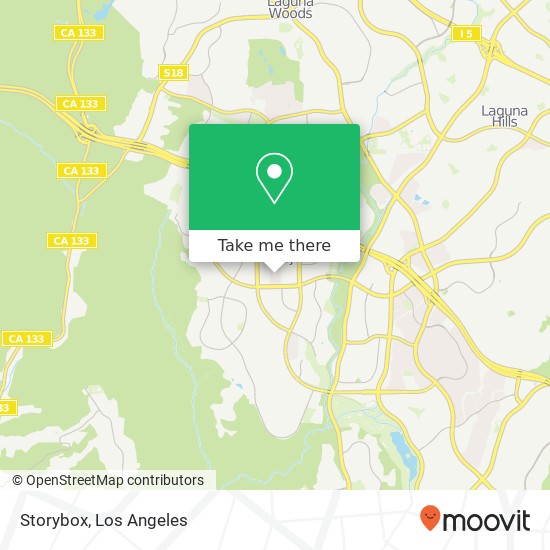 Storybox map