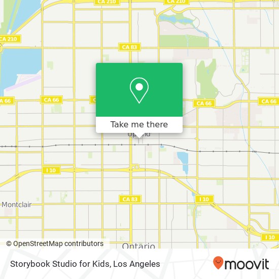 Storybook Studio for Kids map