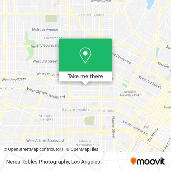 Nerea Robles Photography map