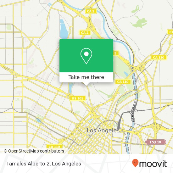 Mapa de Tamales Alberto 2