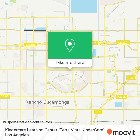 Kindercare Learning Center (Terra Vista KinderCare) map