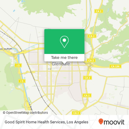 Good Spirit Home Health Services map