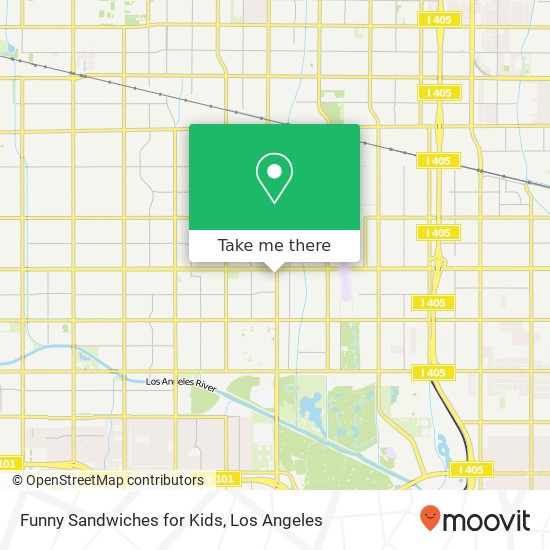 Mapa de Funny Sandwiches for Kids