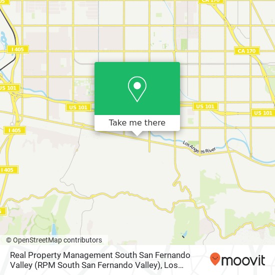 Real Property Management South San Fernando Valley (RPM South San Fernando Valley) map