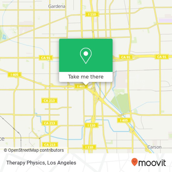 Therapy Physics map