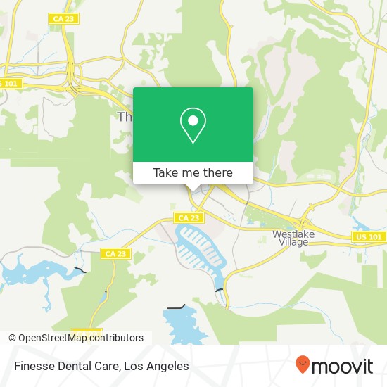 Finesse Dental Care map