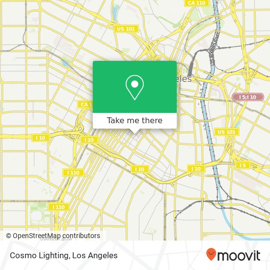 Cosmo Lighting map