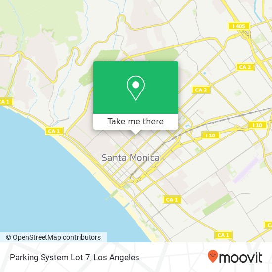 Mapa de Parking System Lot 7