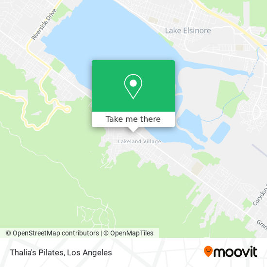 Thalia's Pilates map