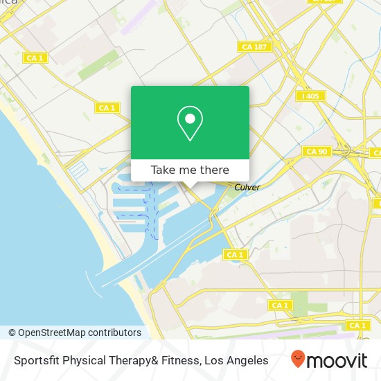 Sportsfit Physical Therapy& Fitness map