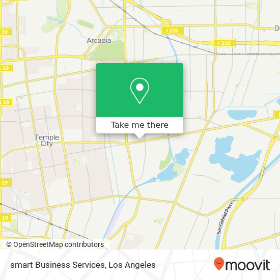 Mapa de smart Business Services