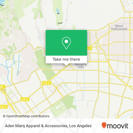 Aden Marq Apparel & Accessories map