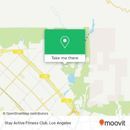 Stay Active Fitness Club map