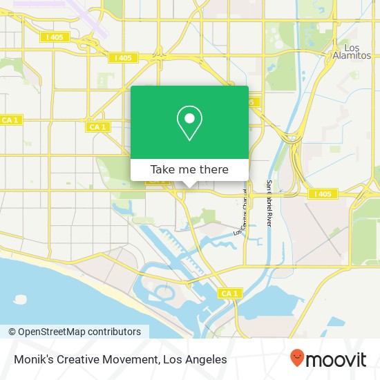 Mapa de Monik's Creative Movement