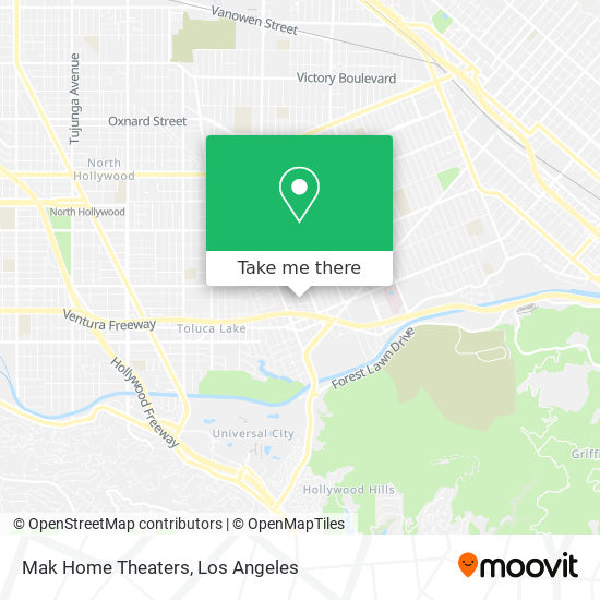 Mak Home Theaters map