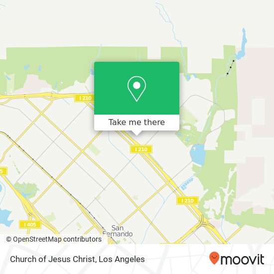 Church of Jesus Christ map