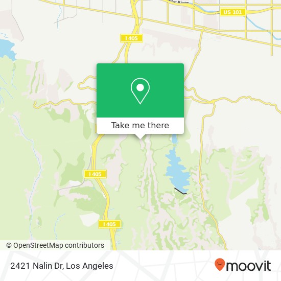 2421 Nalin Dr map