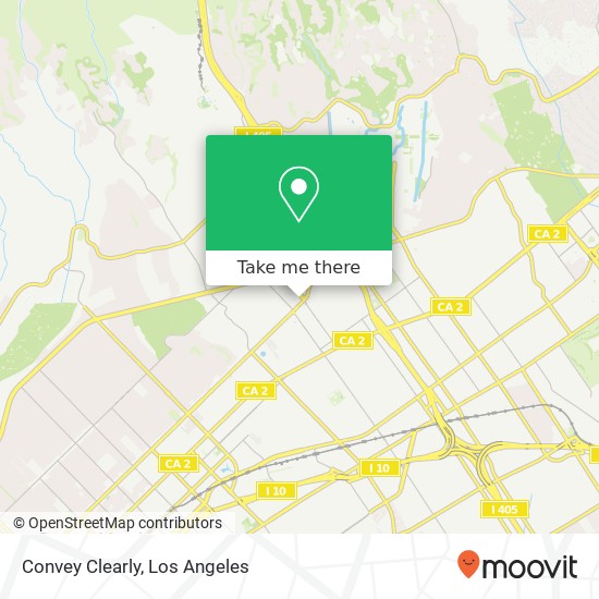 Convey Clearly map