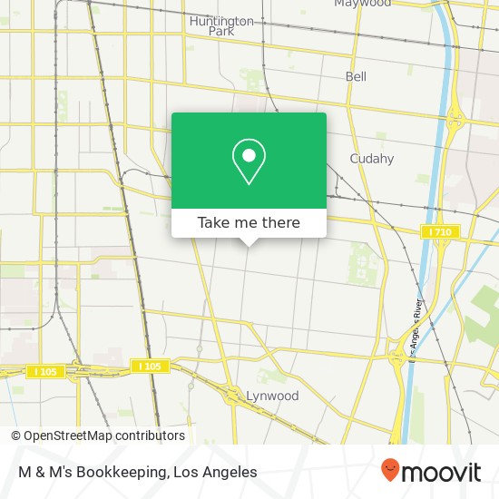 Mapa de M & M's Bookkeeping