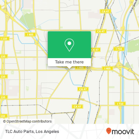 TLC Auto Parts map