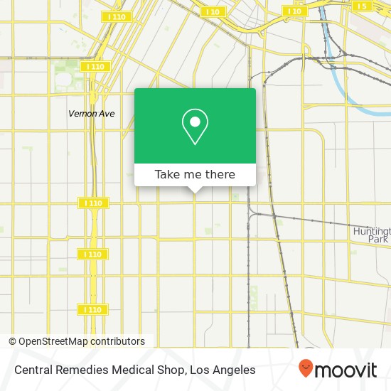 Central Remedies Medical Shop map