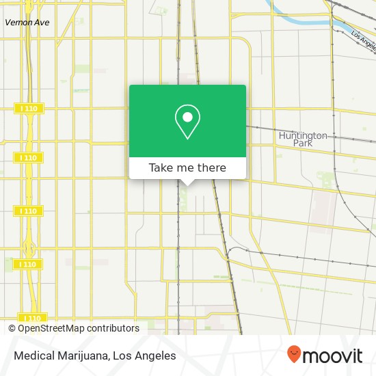 Mapa de Medical Marijuana