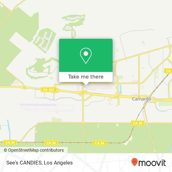 See's CANDIES map