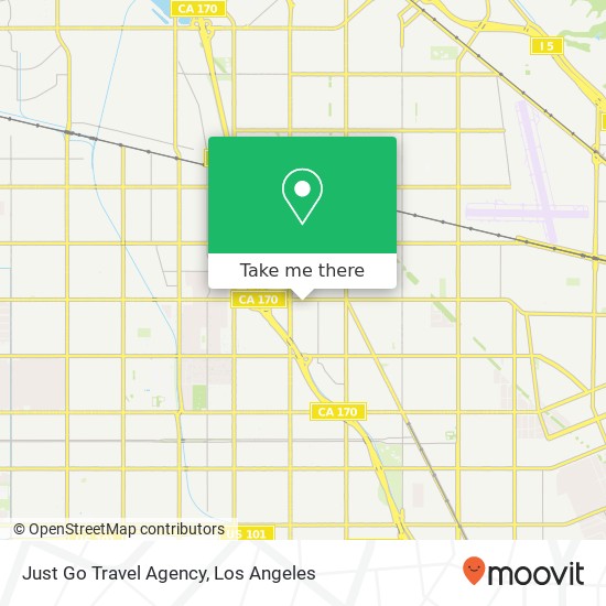 Just Go Travel Agency map