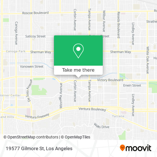 Mapa de 19577 Gilmore St