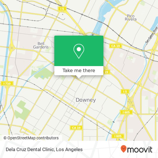 Dela Cruz Dental Clinic map