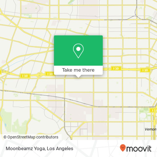 Moonbeamz Yoga map