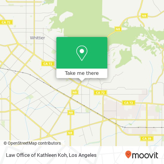 Law Office of Kathleen Koh map