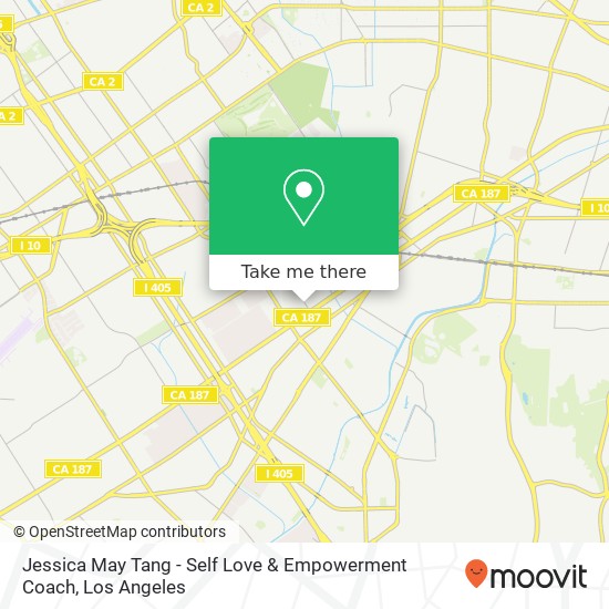 Jessica May Tang - Self Love & Empowerment Coach map