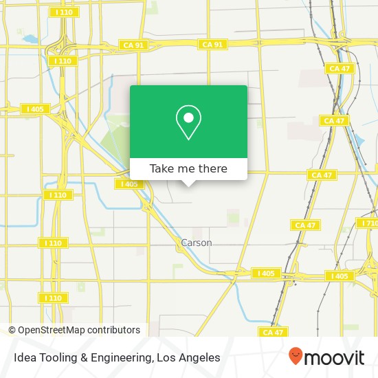 Mapa de Idea Tooling & Engineering