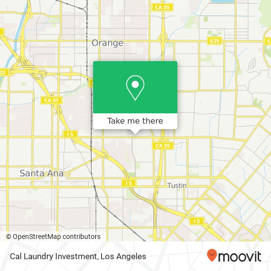 Mapa de Cal Laundry Investment