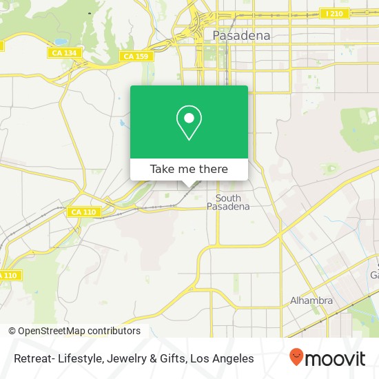 Mapa de Retreat- Lifestyle, Jewelry & Gifts