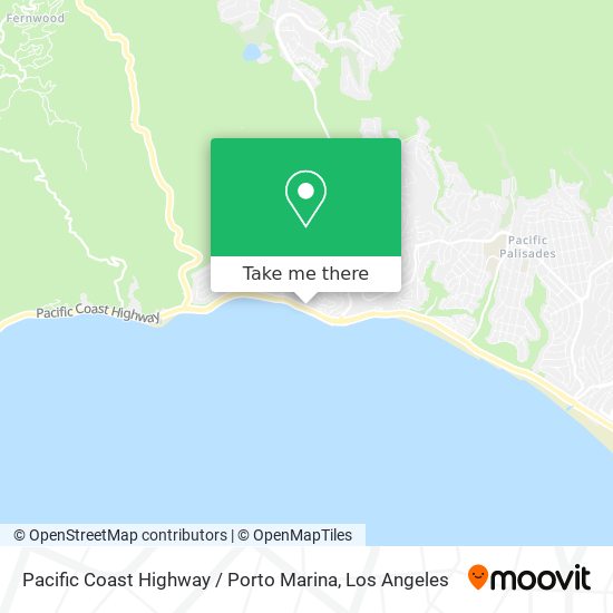 Pacific Coast Highway / Porto Marina map