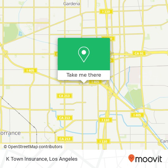 K Town Insurance map