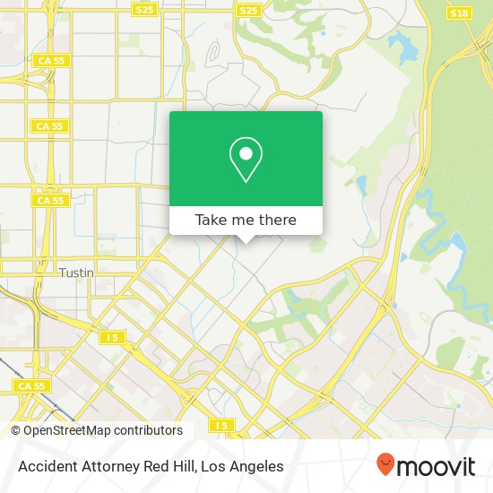 Accident Attorney Red Hill map