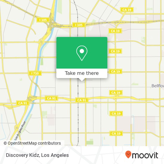 Discovery Kidz map