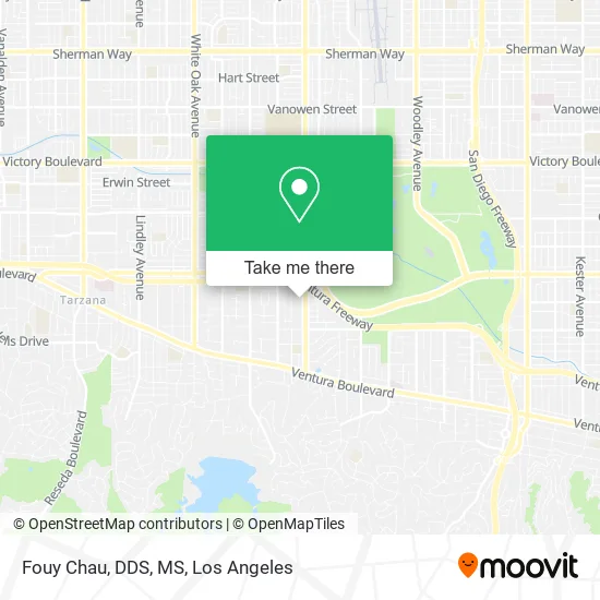 Mapa de Fouy Chau, DDS, MS