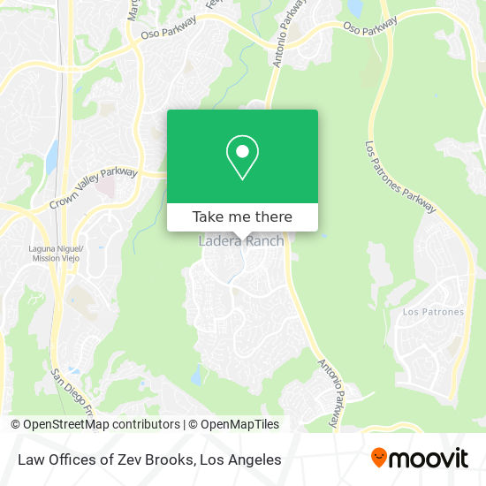 Law Offices of Zev Brooks map