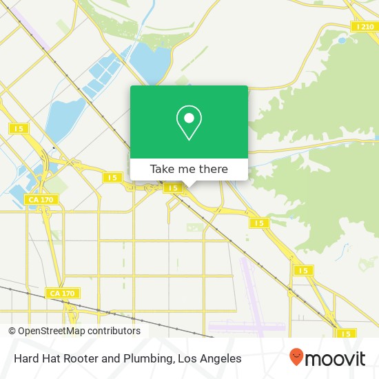 Mapa de Hard Hat Rooter and Plumbing