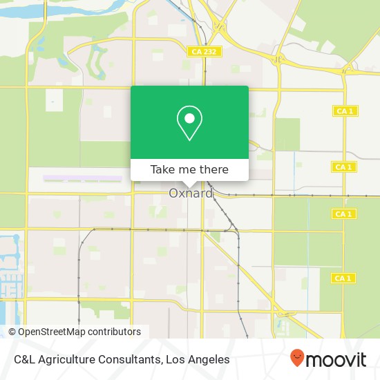 C&L Agriculture Consultants map